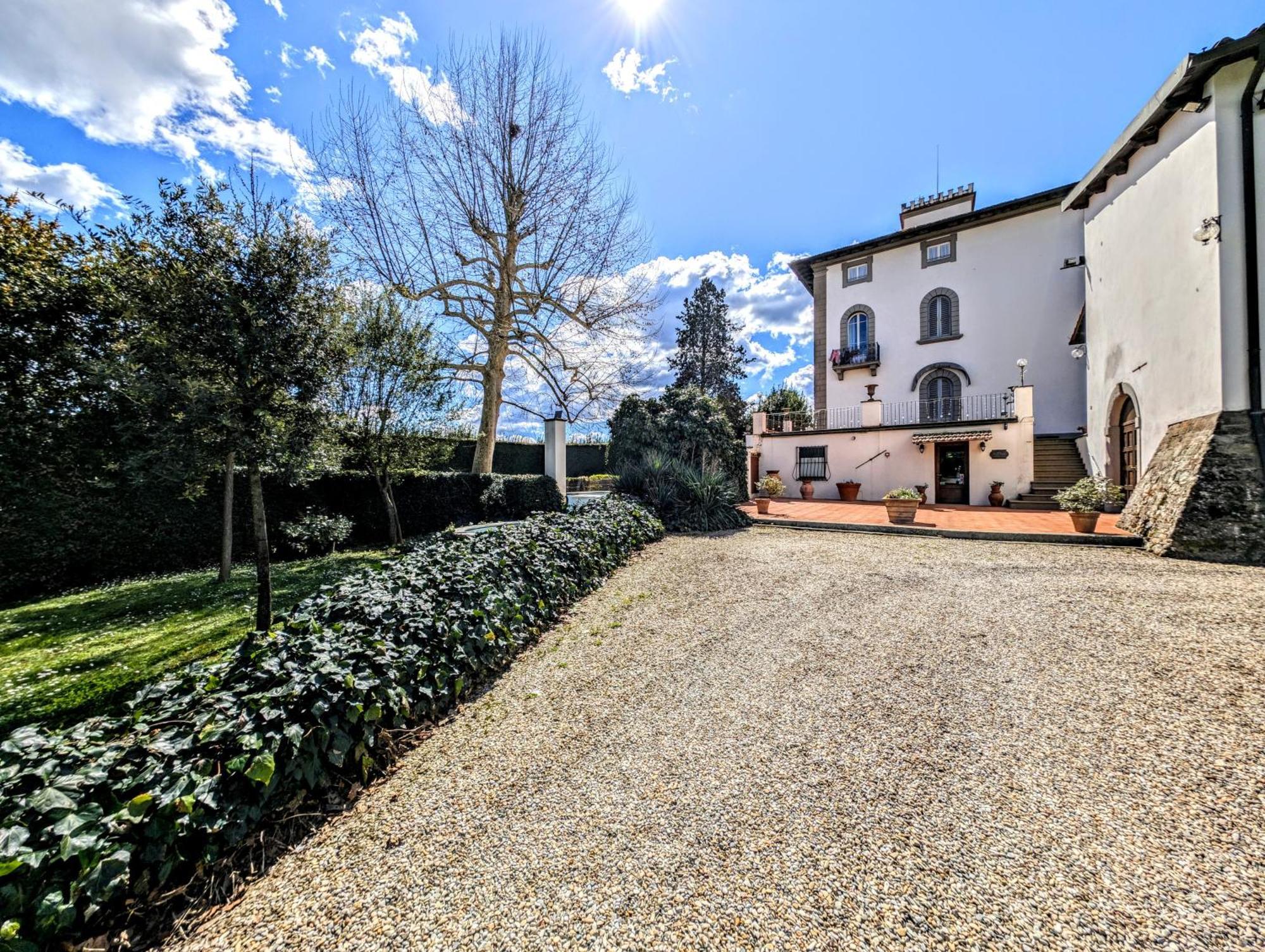 Residence Villa La Fornacina Incisa in Val d'Arno Buitenkant foto